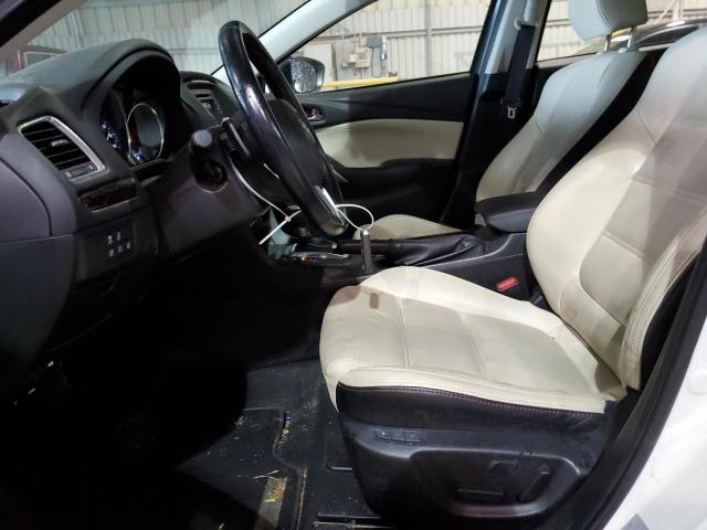 Sedans MAZDA 6 2014 White
