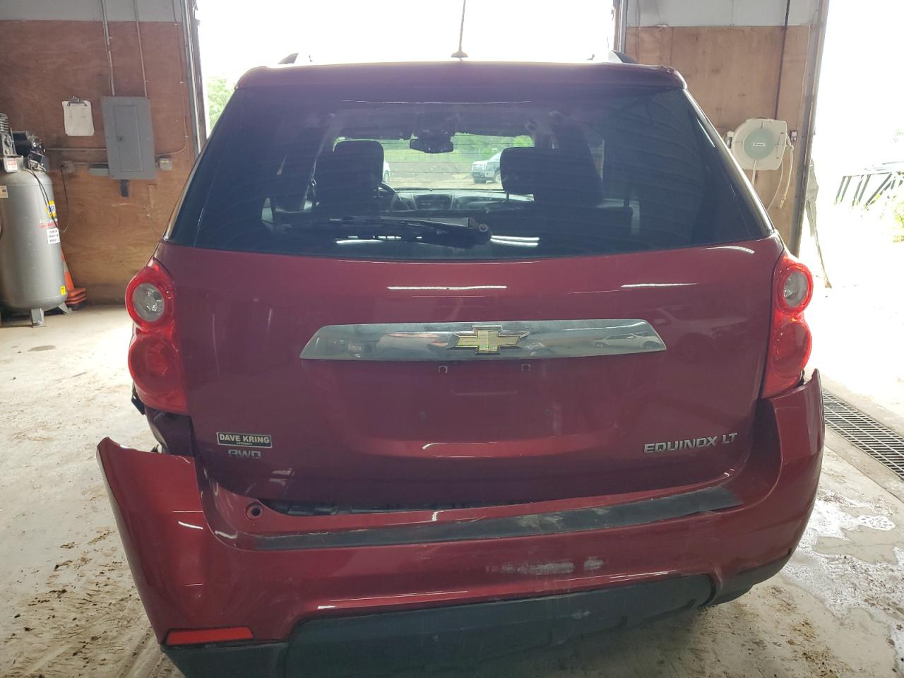 2GNFLFEK3F6188261 2015 Chevrolet Equinox Lt