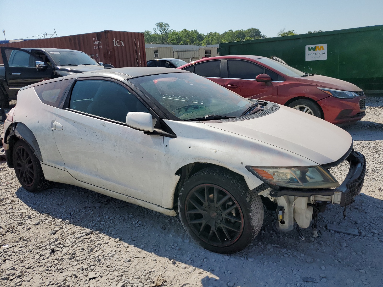 JHMZF1C6XBS001383 2011 Honda Cr-Z Ex