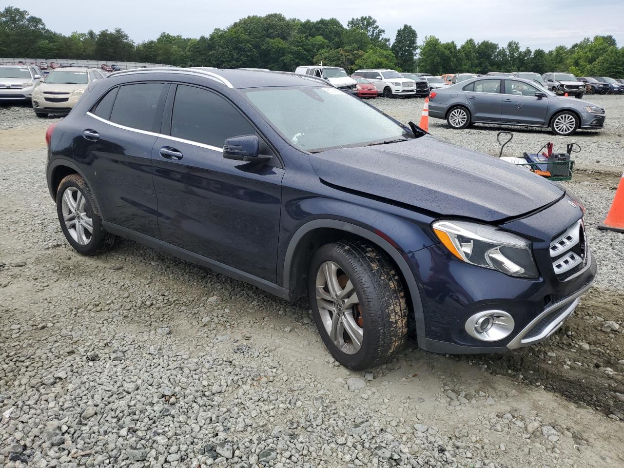 2019 Mercedes-Benz Gla 250 4Matic VIN: WDCTG4GB9KJ552126 Lot: 61078564