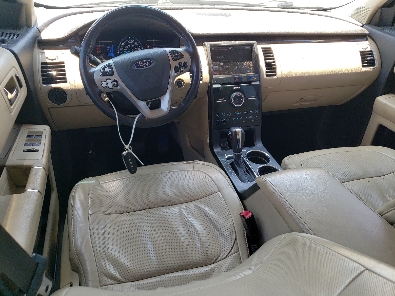 2FMGK5D81DBD05318 2013 Ford Flex Limited