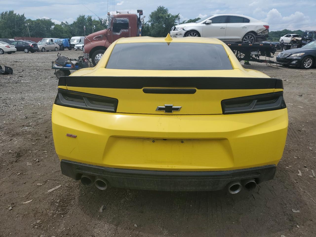 2017 Chevrolet Camaro Ss VIN: 1G1FE1R73H0193962 Lot: 57480234