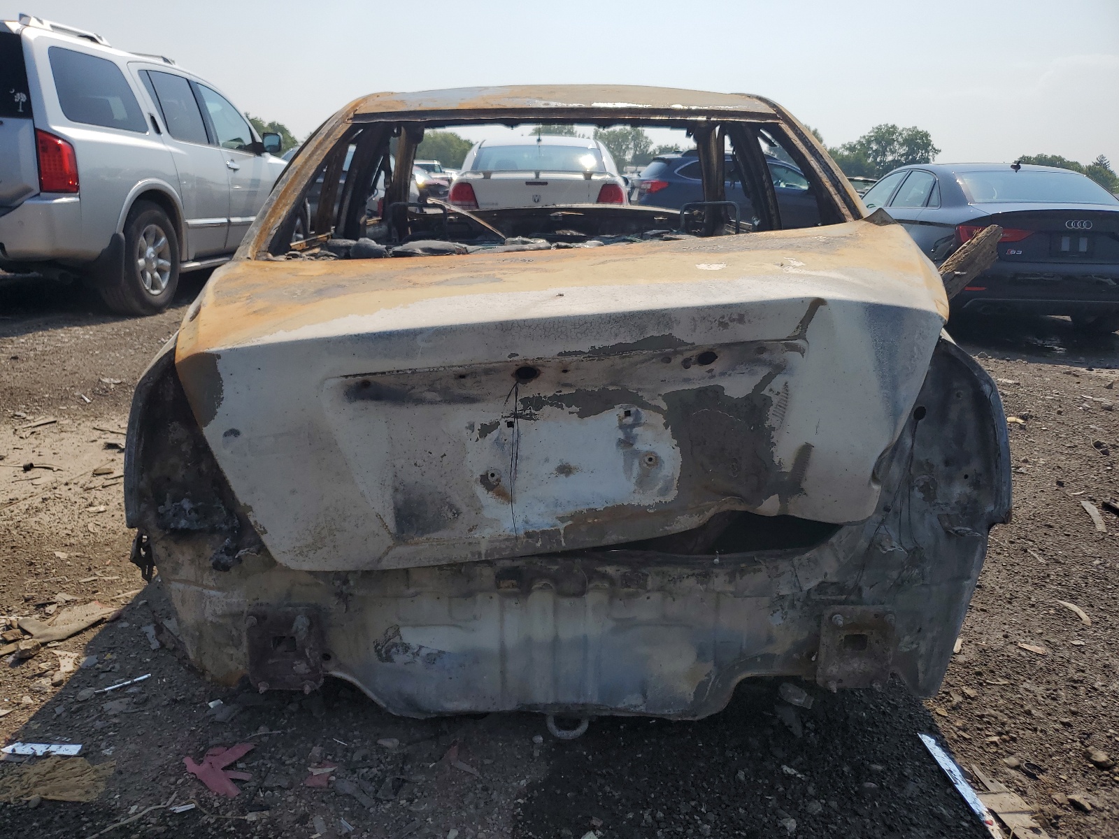 KMHDN46D85U154133 2005 Hyundai Elantra Gls