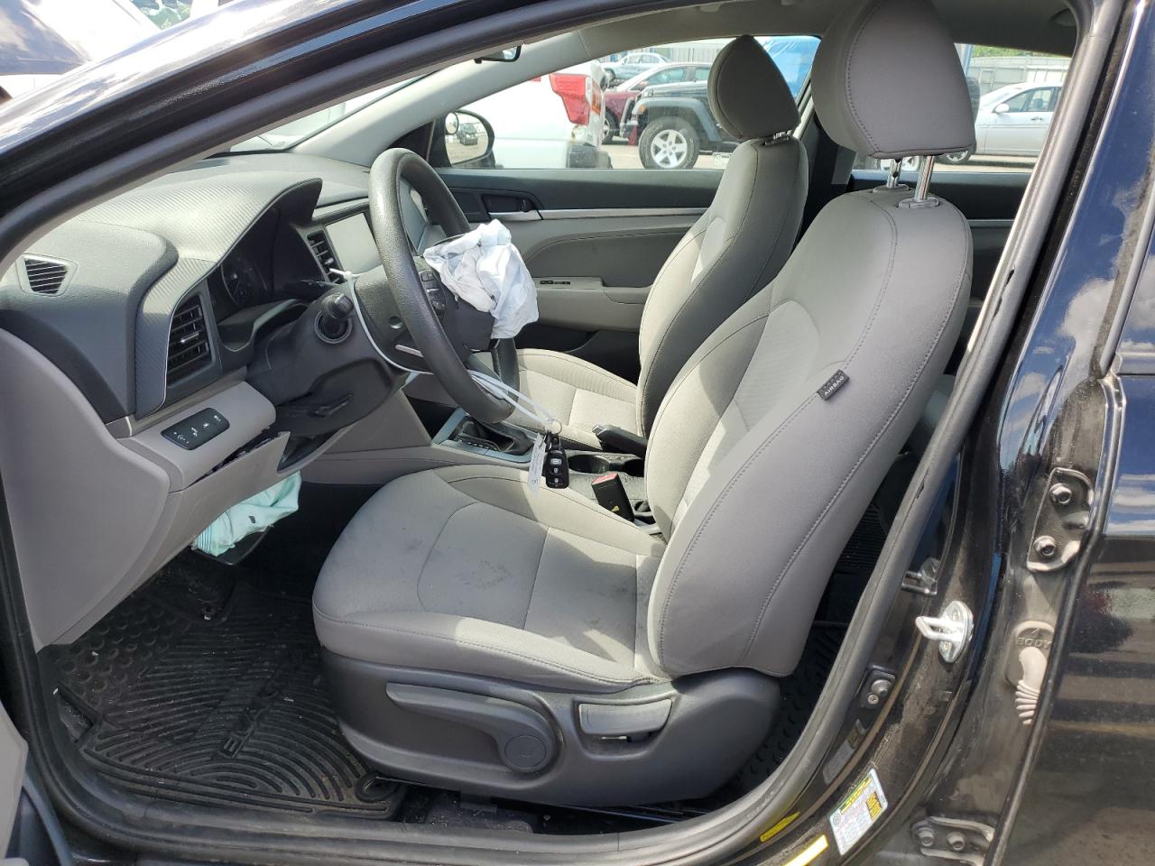 2019 Hyundai Elantra Sel VIN: KMHD84LF9KU783974 Lot: 60611394