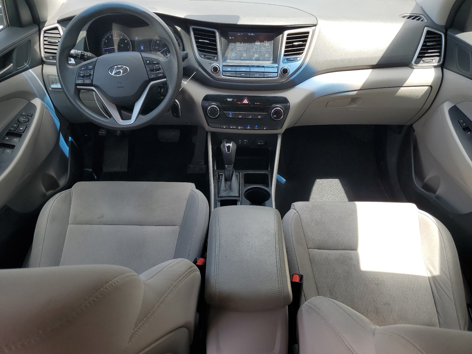 2018 Hyundai Tucson Sel vin: KM8J33A45JU782591