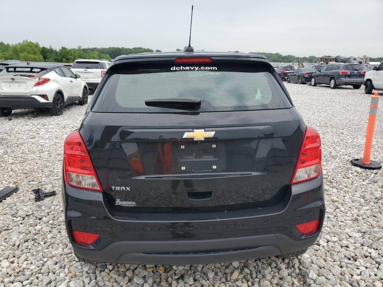 2017 Chevrolet Trax Ls VIN: 3GNCJKSB6HL190610 Lot: 59252584
