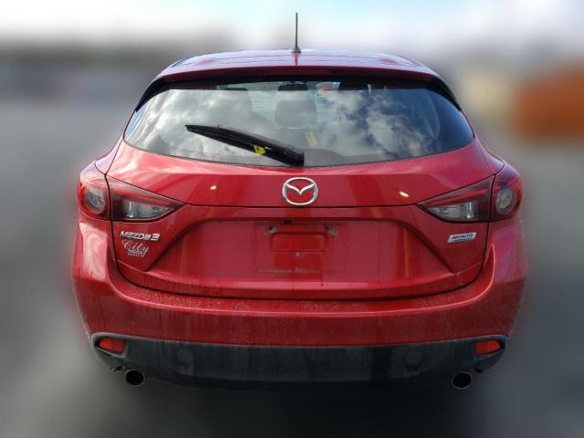  MAZDA 3 2014 Красный