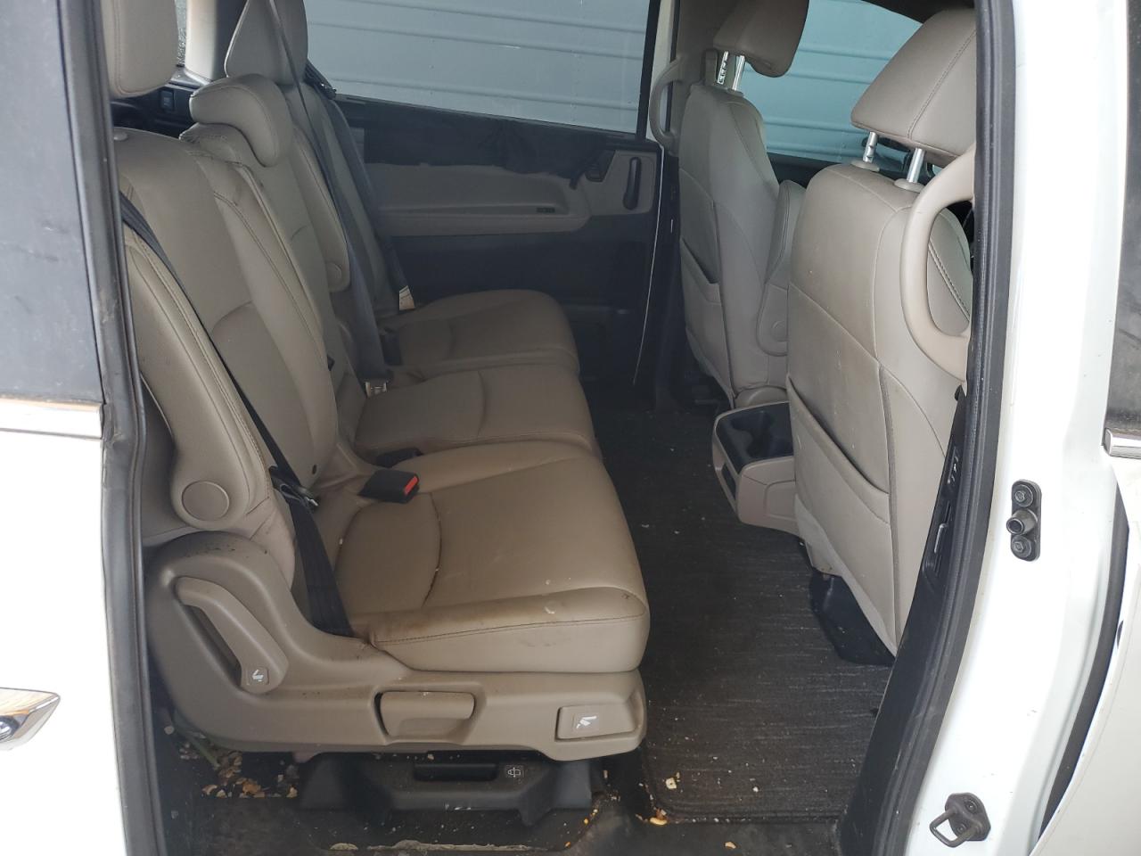 2022 Honda Odyssey Exl VIN: 5FNRL6H74NB044546 Lot: 60768674