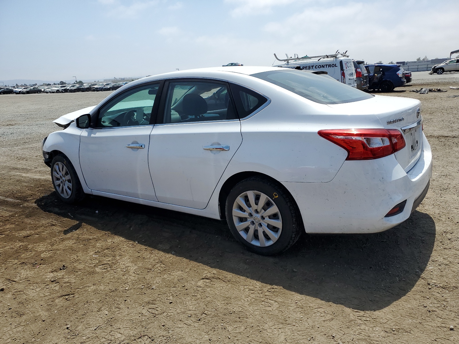 2018 Nissan Sentra S vin: 3N1AB7AP4JY245655