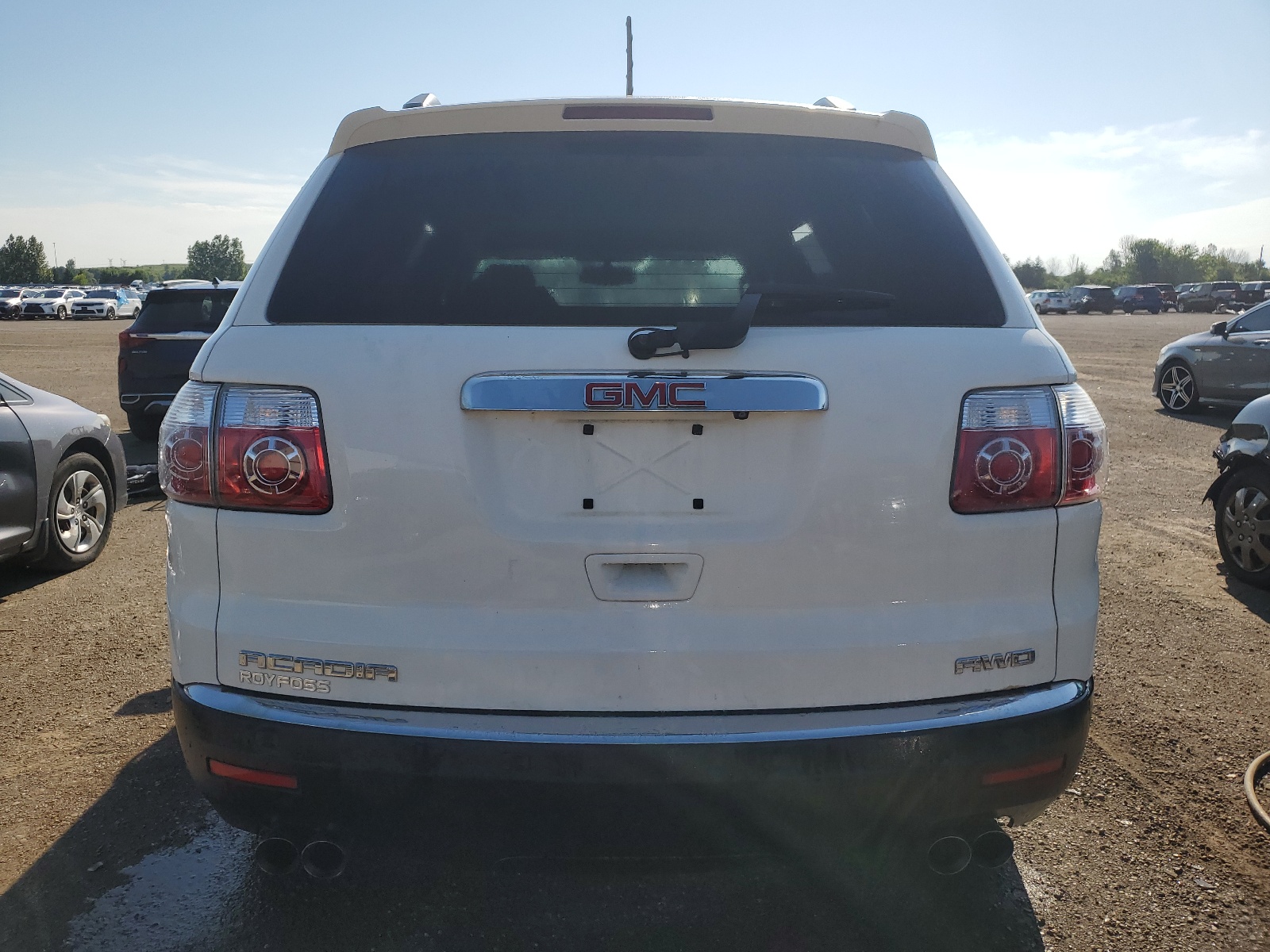 1GKLVMED3AJ213476 2010 GMC Acadia Slt-1