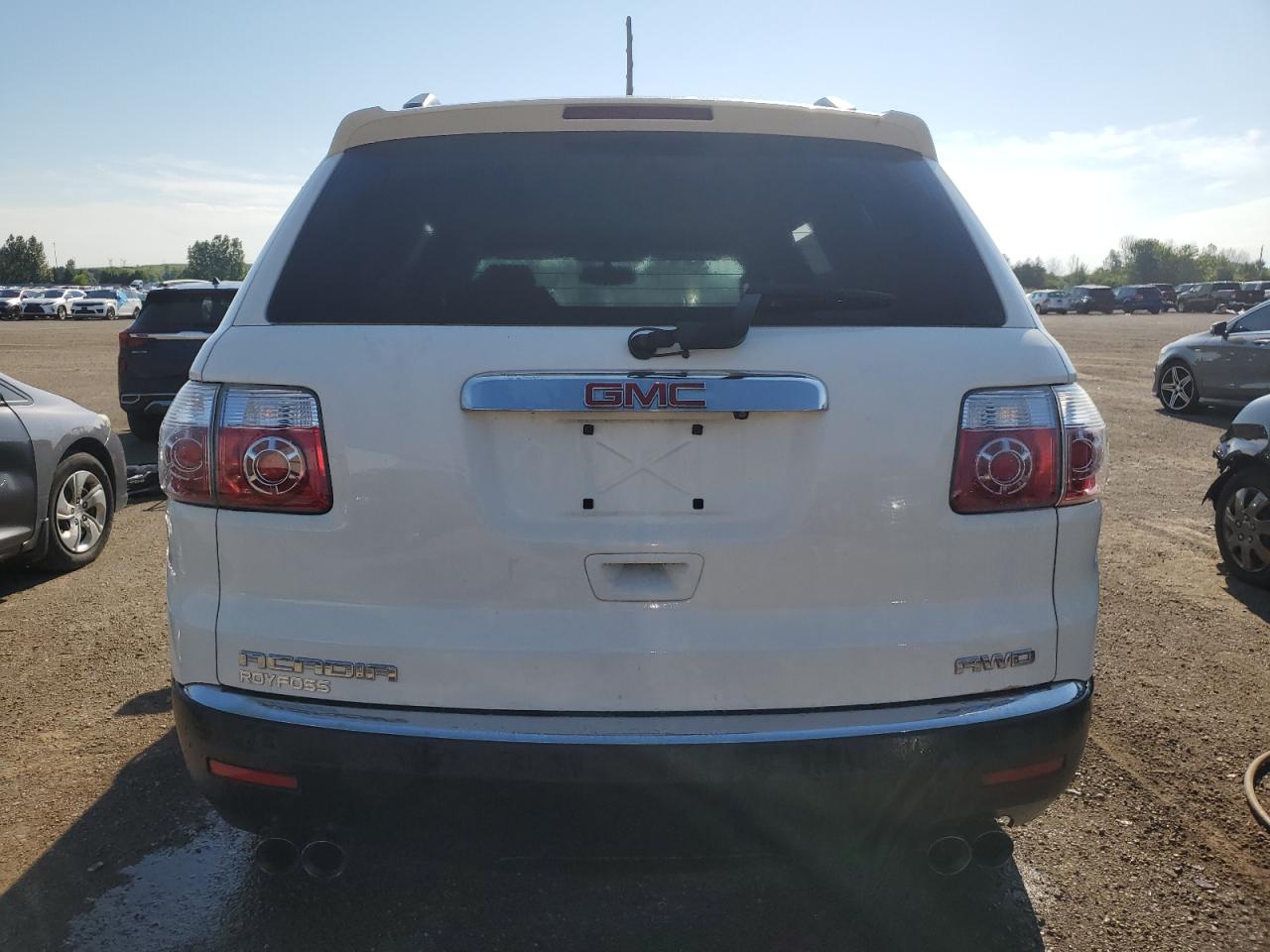 2010 GMC Acadia Slt-1 VIN: 1GKLVMED3AJ213476 Lot: 57377004