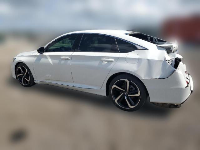  HONDA ACCORD 2021 Белый