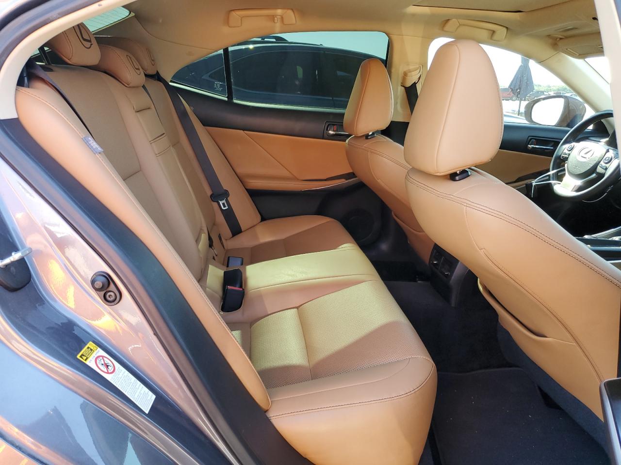 2014 Lexus Is 250 VIN: JTHBF1D23E5042521 Lot: 59081894