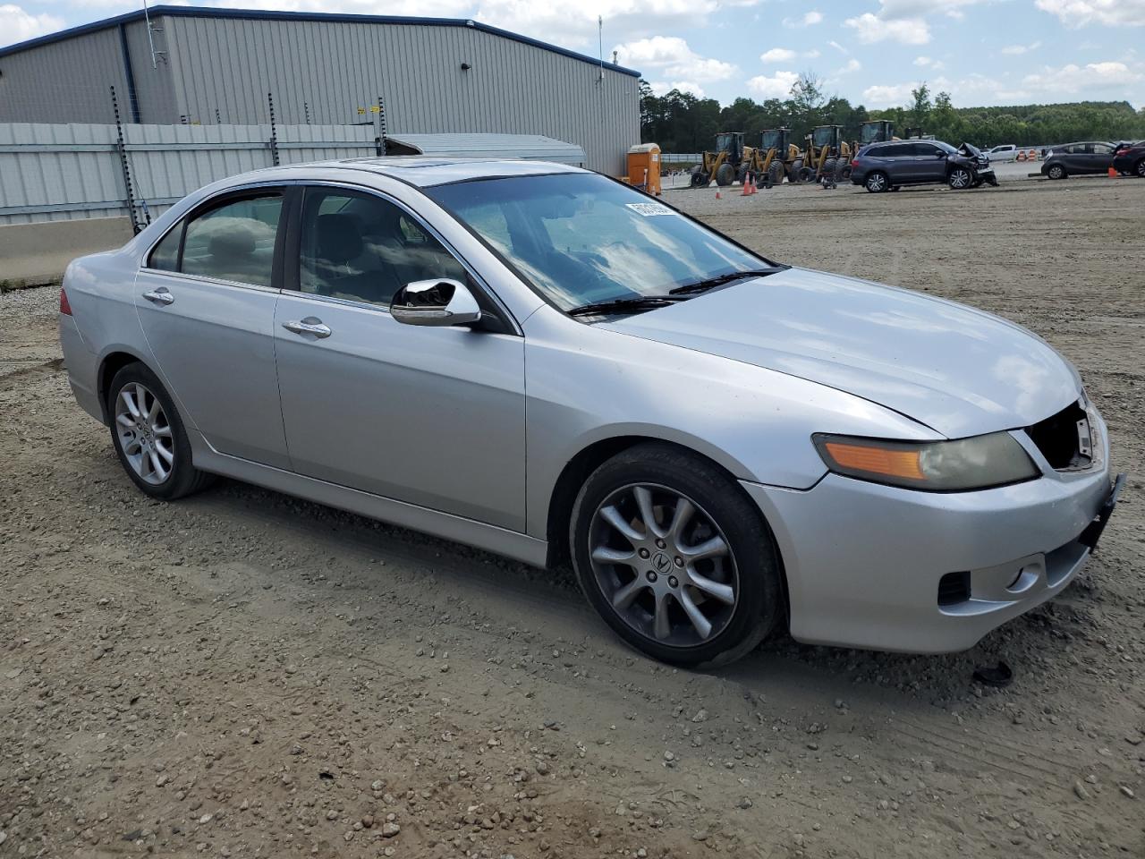 2008 Acura Tsx VIN: JH4CL96828C016943 Lot: 60312694