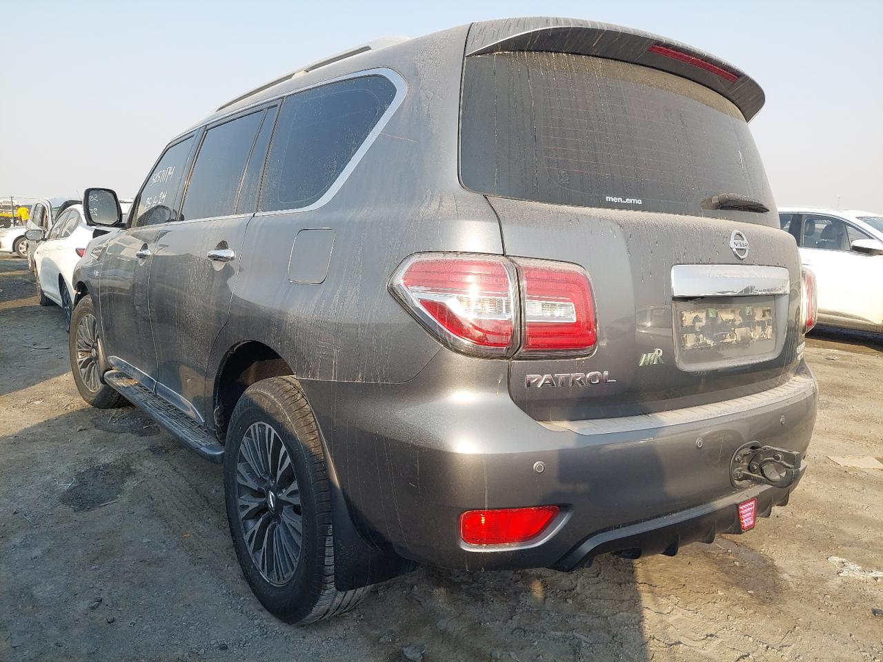 JN8AY2NY0E9092726 - 2014 Nissan Patrol - #58571174