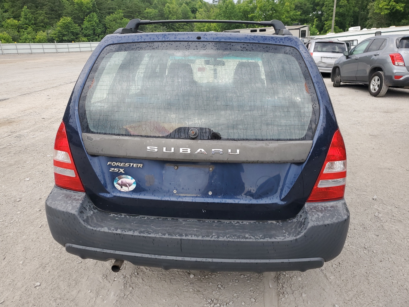 JF1SG63615H738914 2005 Subaru Forester 2.5X