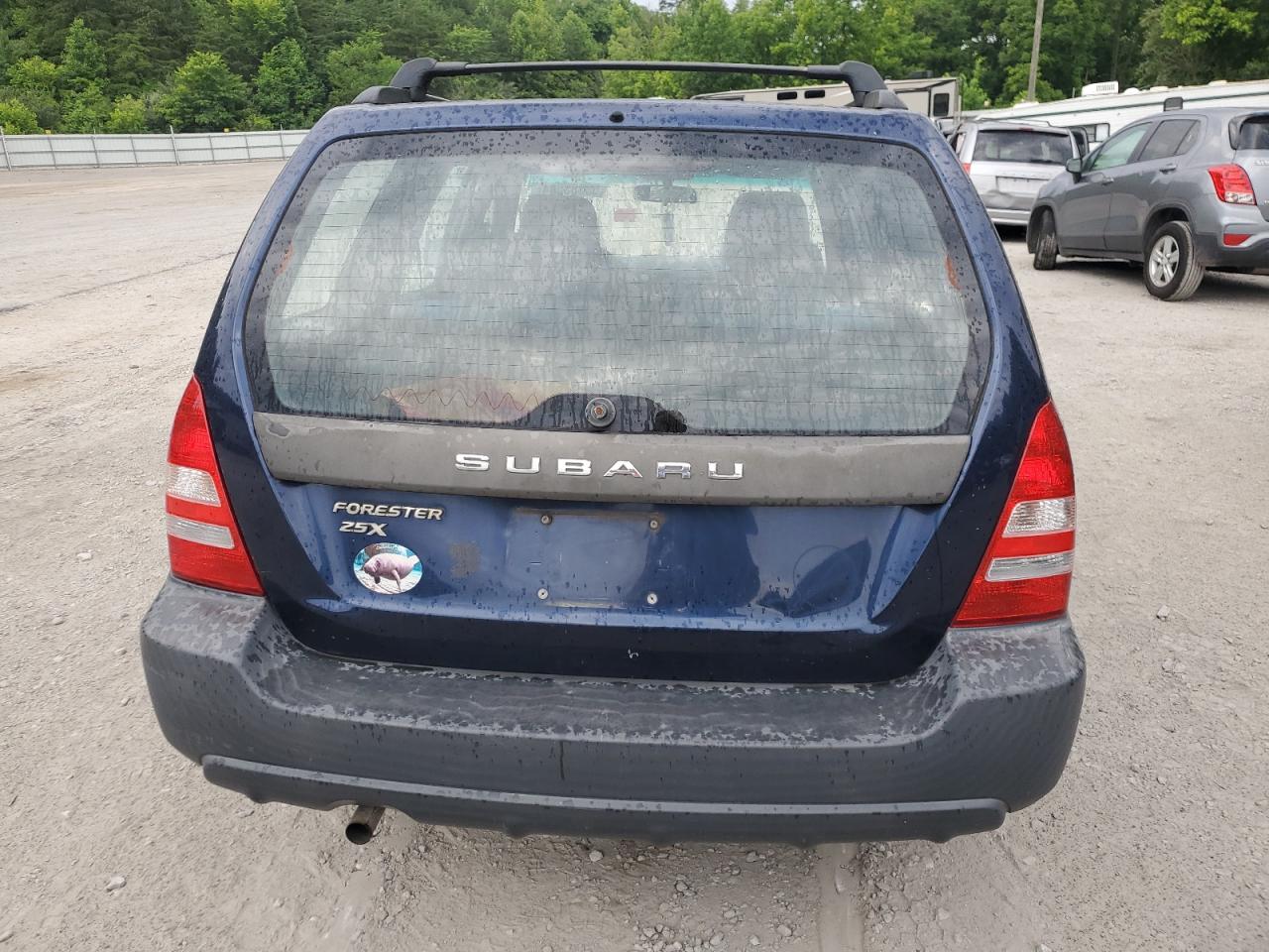 2005 Subaru Forester 2.5X VIN: JF1SG63615H738914 Lot: 58883504