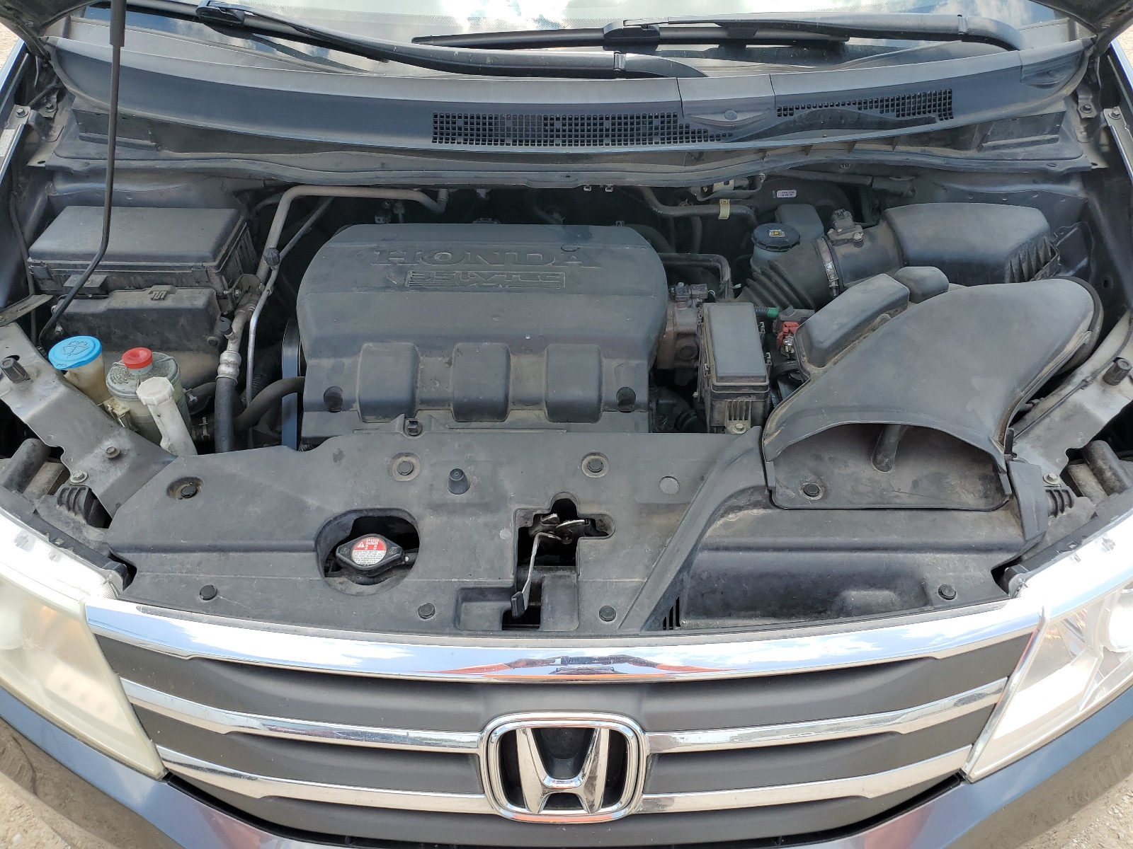 5FNRL5H69CB074267 2012 Honda Odyssey Exl