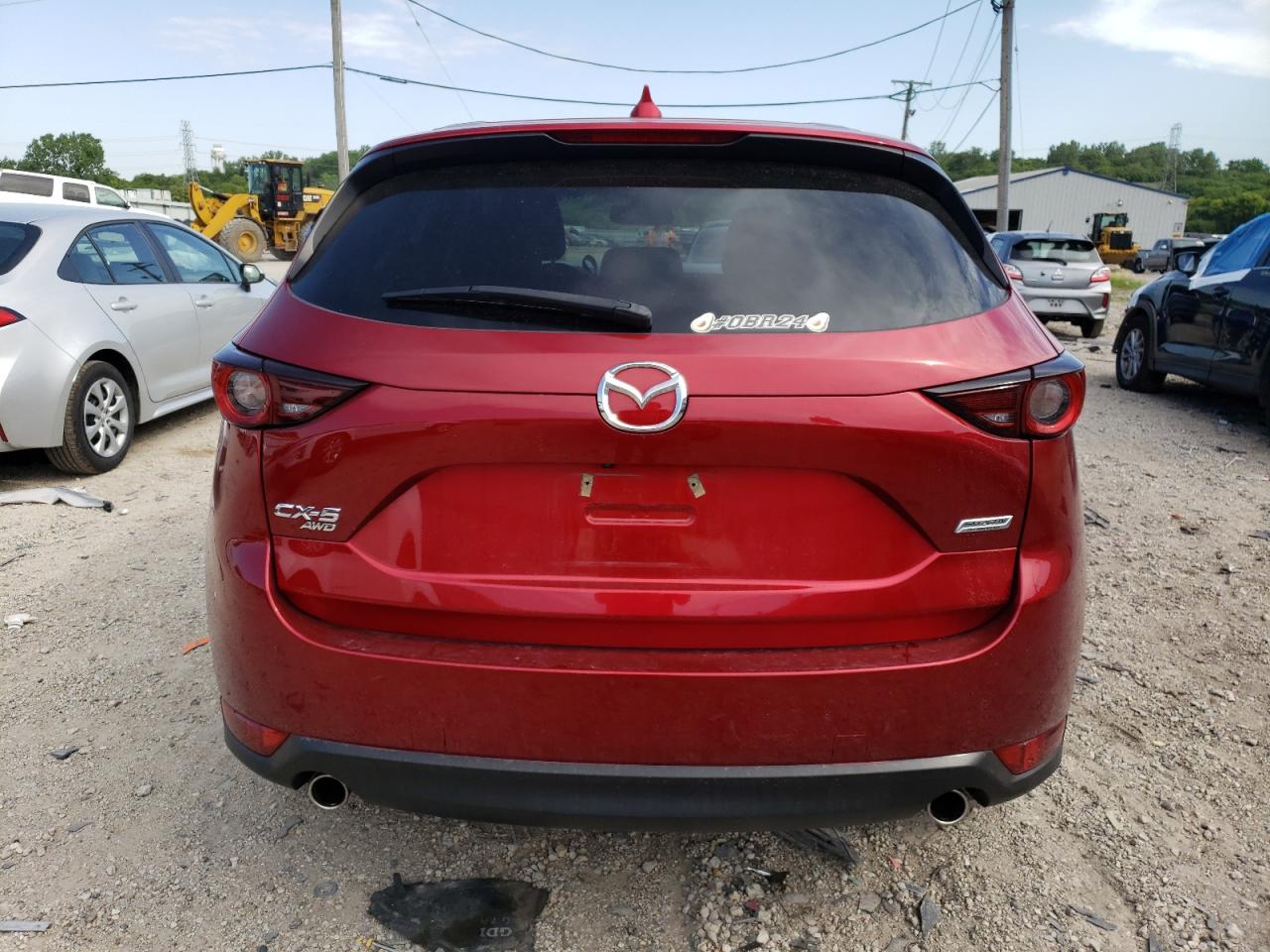 2018 Mazda Cx-5 Touring VIN: JM3KFBCM6J0305500 Lot: 58756204