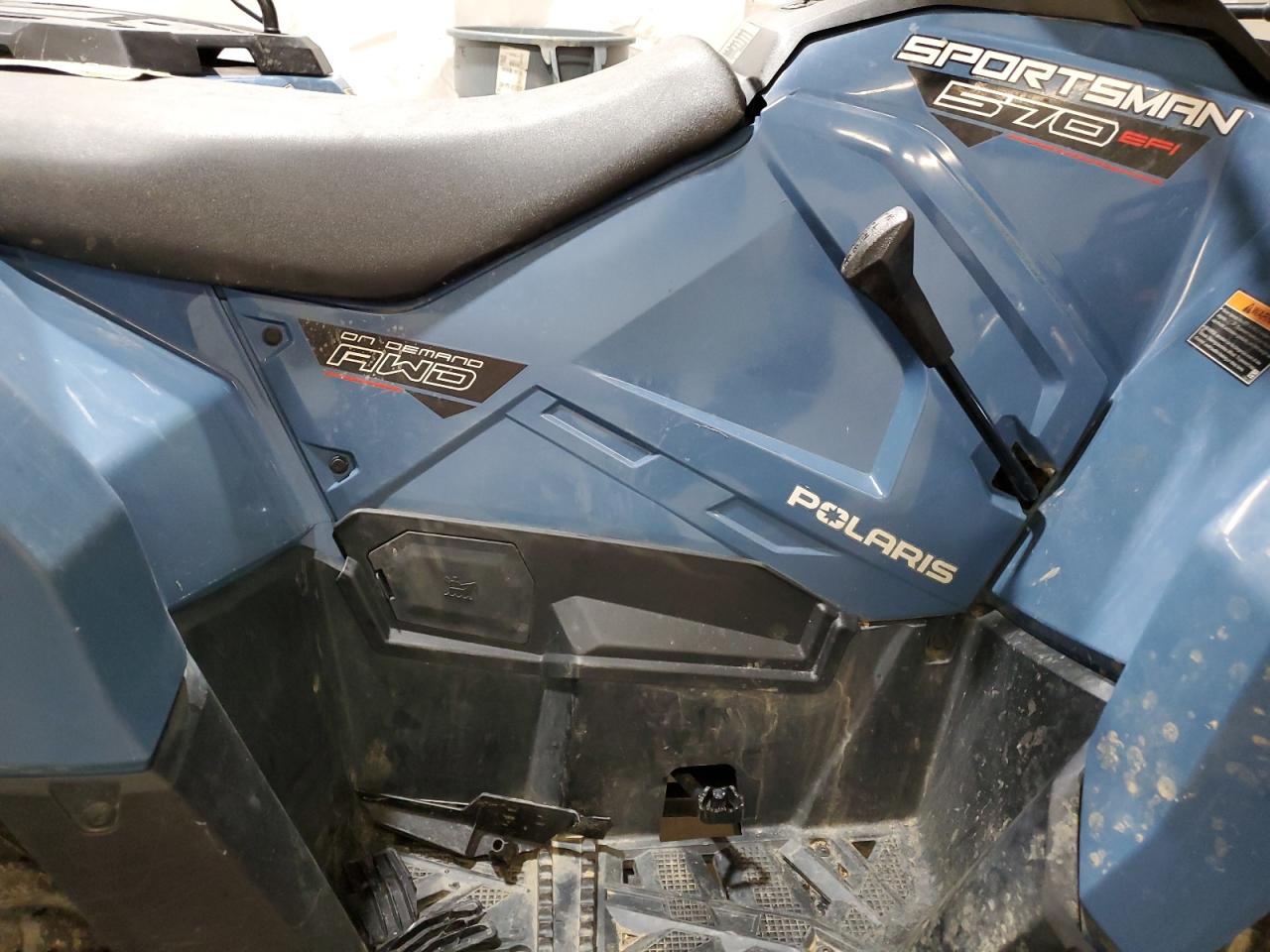 2022 Polaris Sportsman 570 VIN: 4XASEA577NA160892 Lot: 60065604