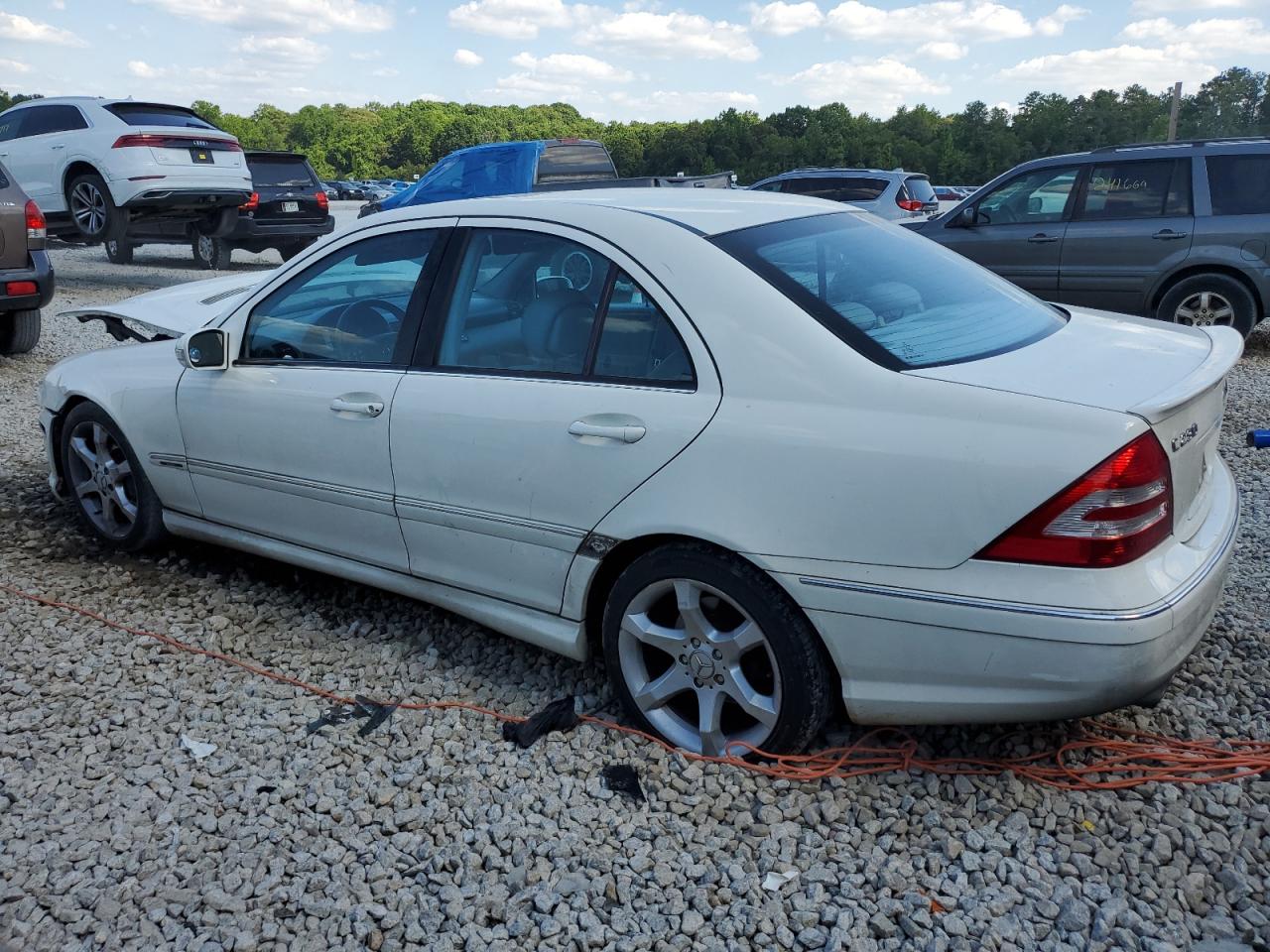 2007 Mercedes-Benz C 230 VIN: WDBRF52HX7F839407 Lot: 60313474