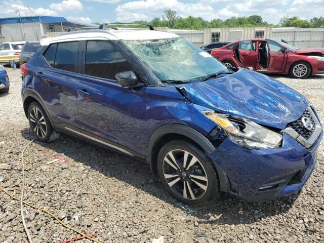  NISSAN KICKS 2018 Granatowy