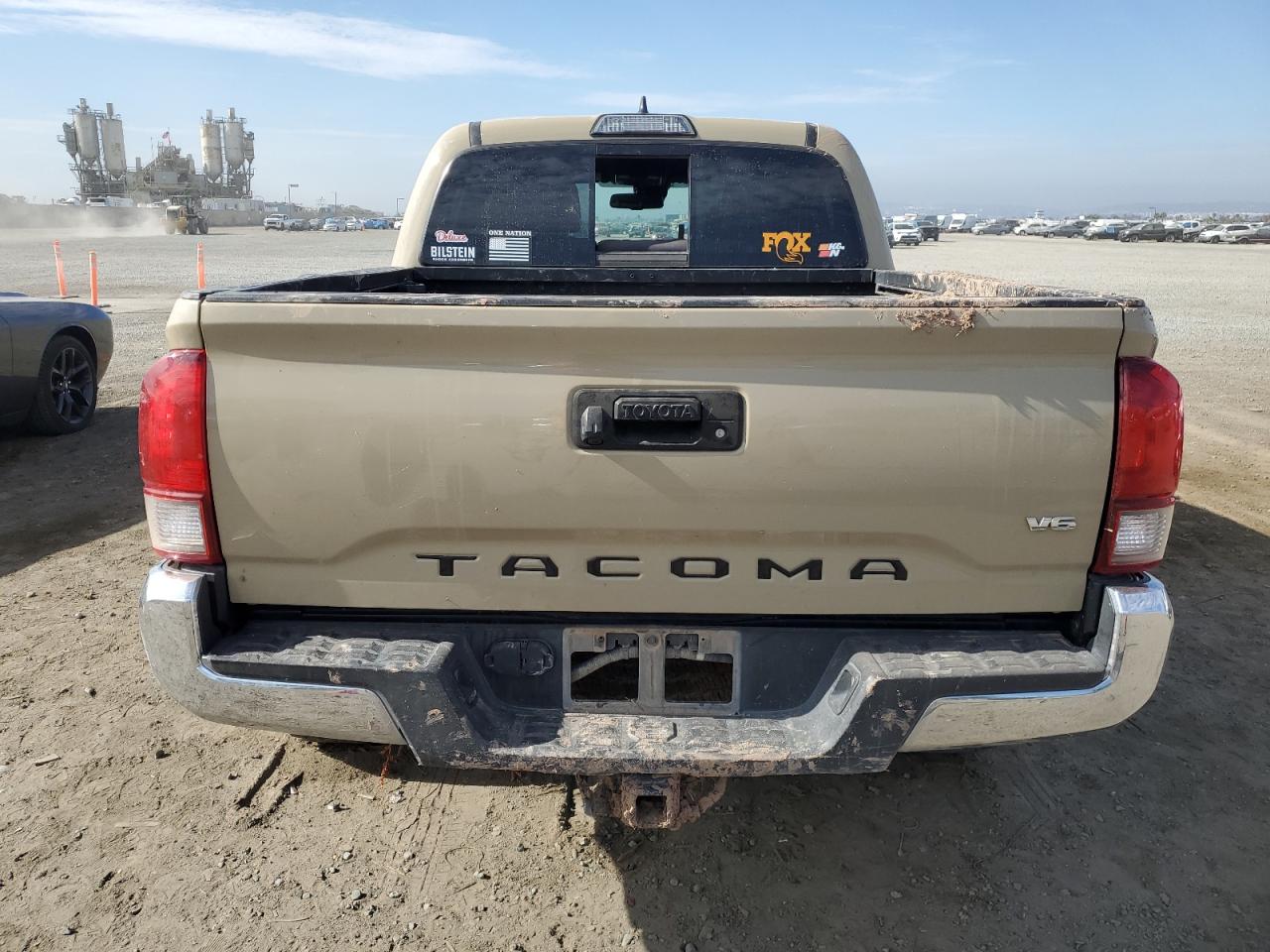 2019 Toyota Tacoma Double Cab VIN: 3TMCZ5AN9KM265414 Lot: 60166274