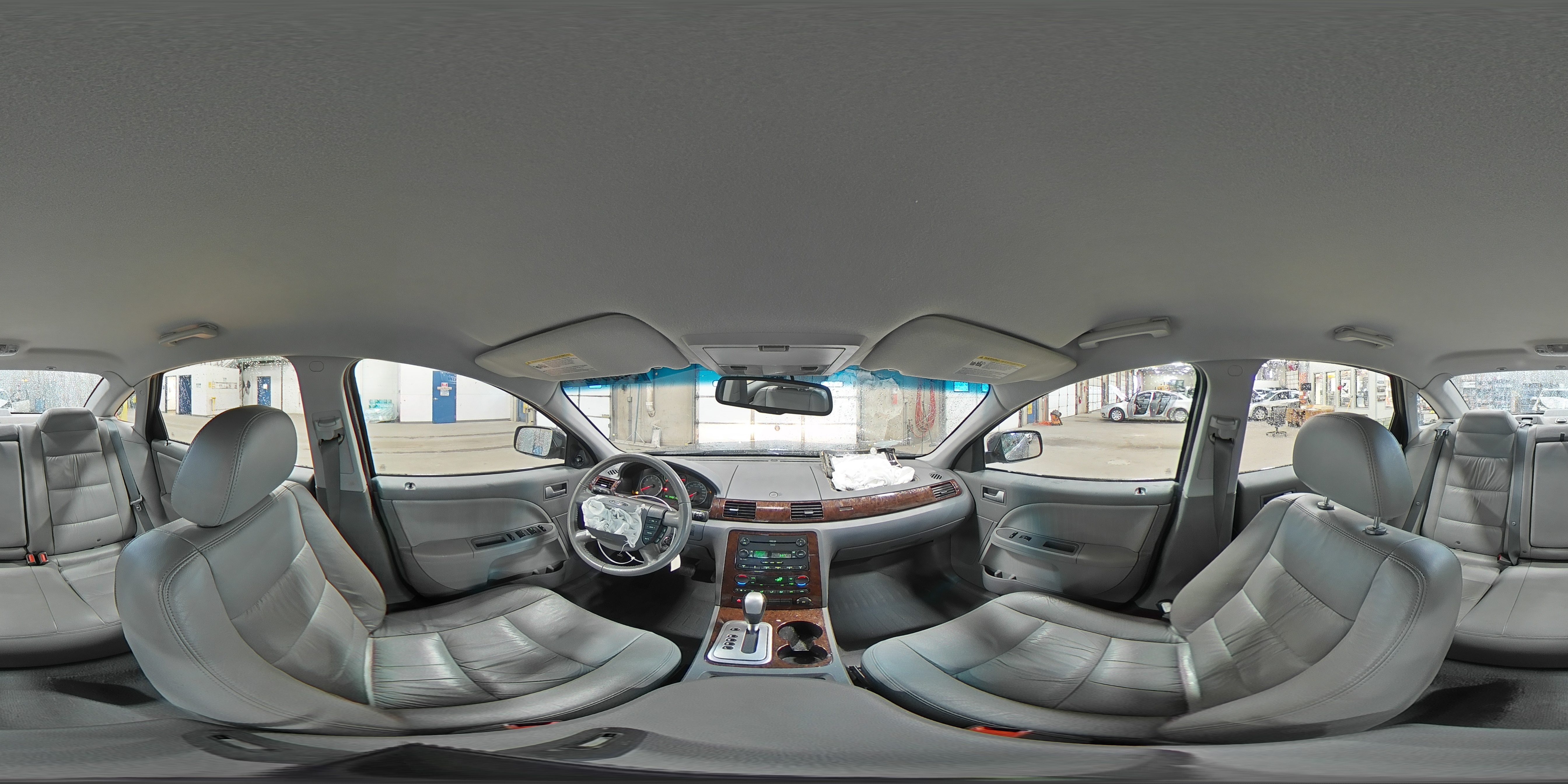 2006 Ford Five Hundred Sel VIN: 1FAFP24176G168499 Lot: 58386814