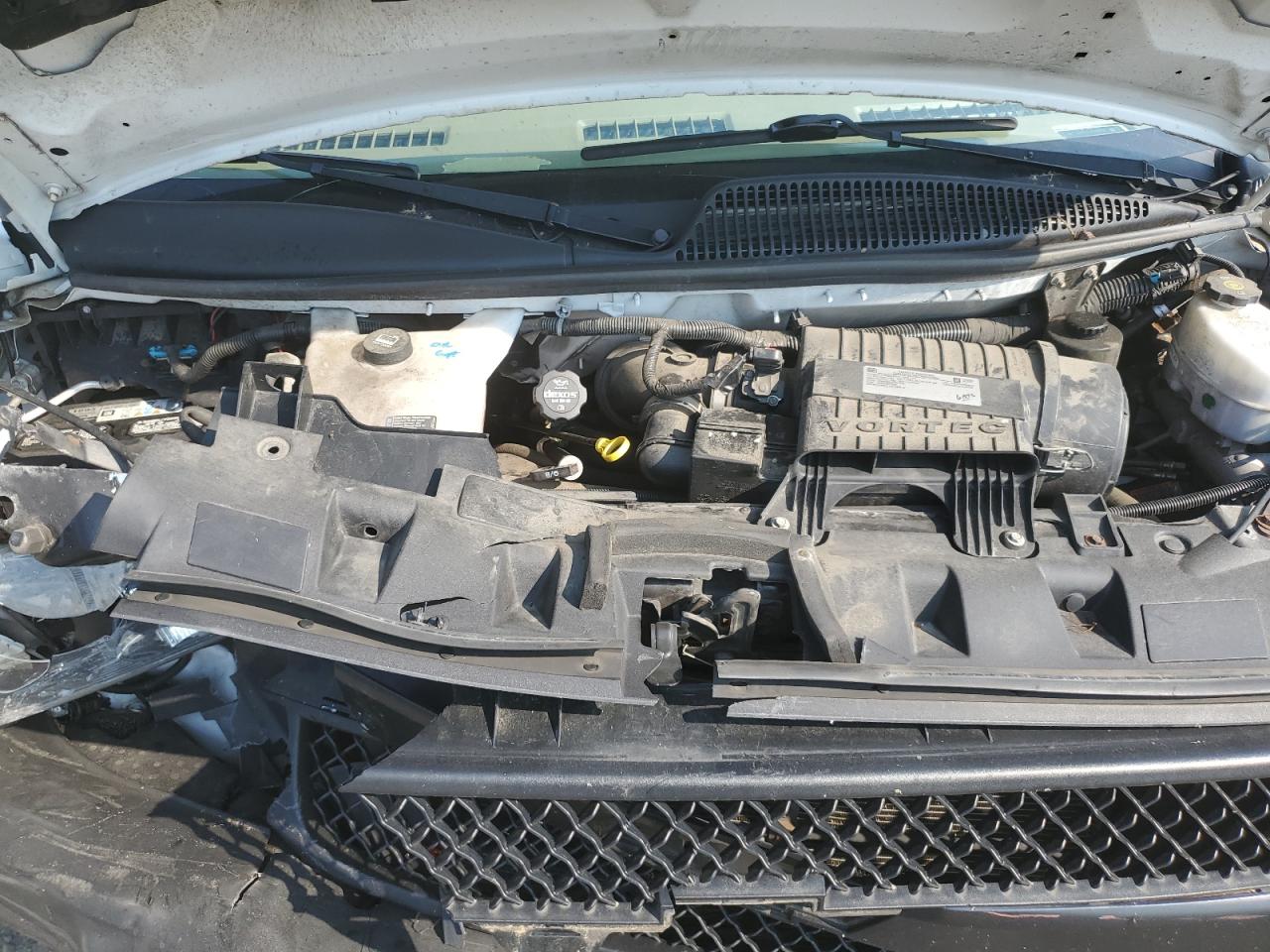 2018 Chevrolet Express G2500 VIN: 1GCWGAFG6J1345190 Lot: 60038774