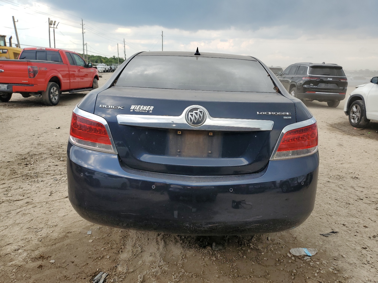 1G4GC5EG7AF315803 2010 Buick Lacrosse Cxl