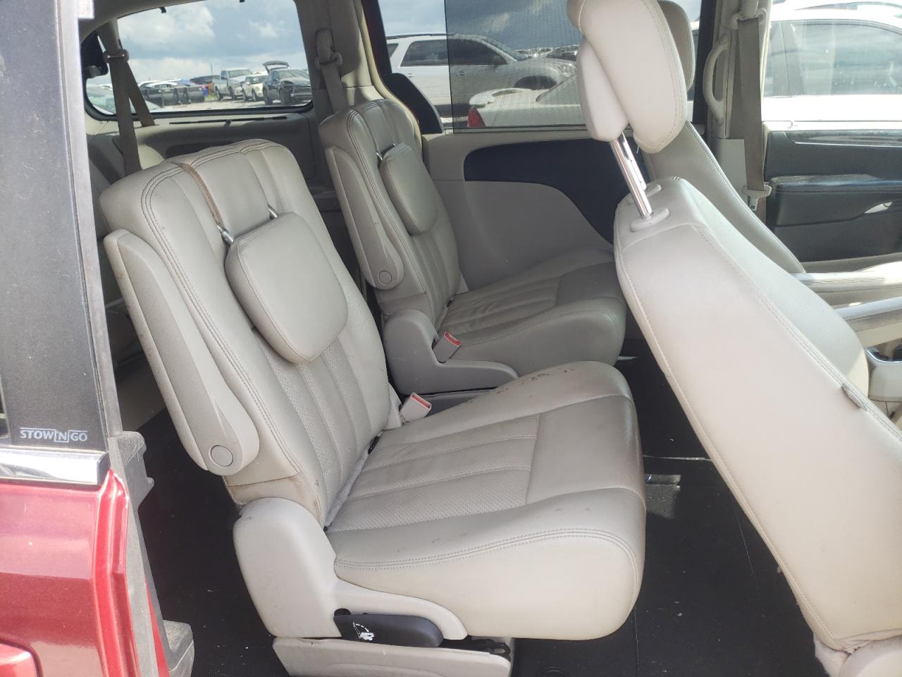 2011 Chrysler Town & Country Touring L VIN: 2A4RR8DG6BR604691 Lot: 59425494