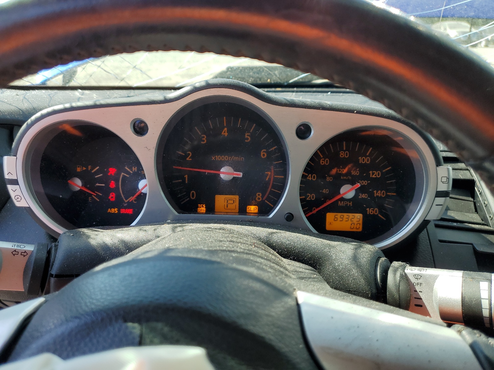 JN1AZ34D14T163000 2004 Nissan 350Z Coupe