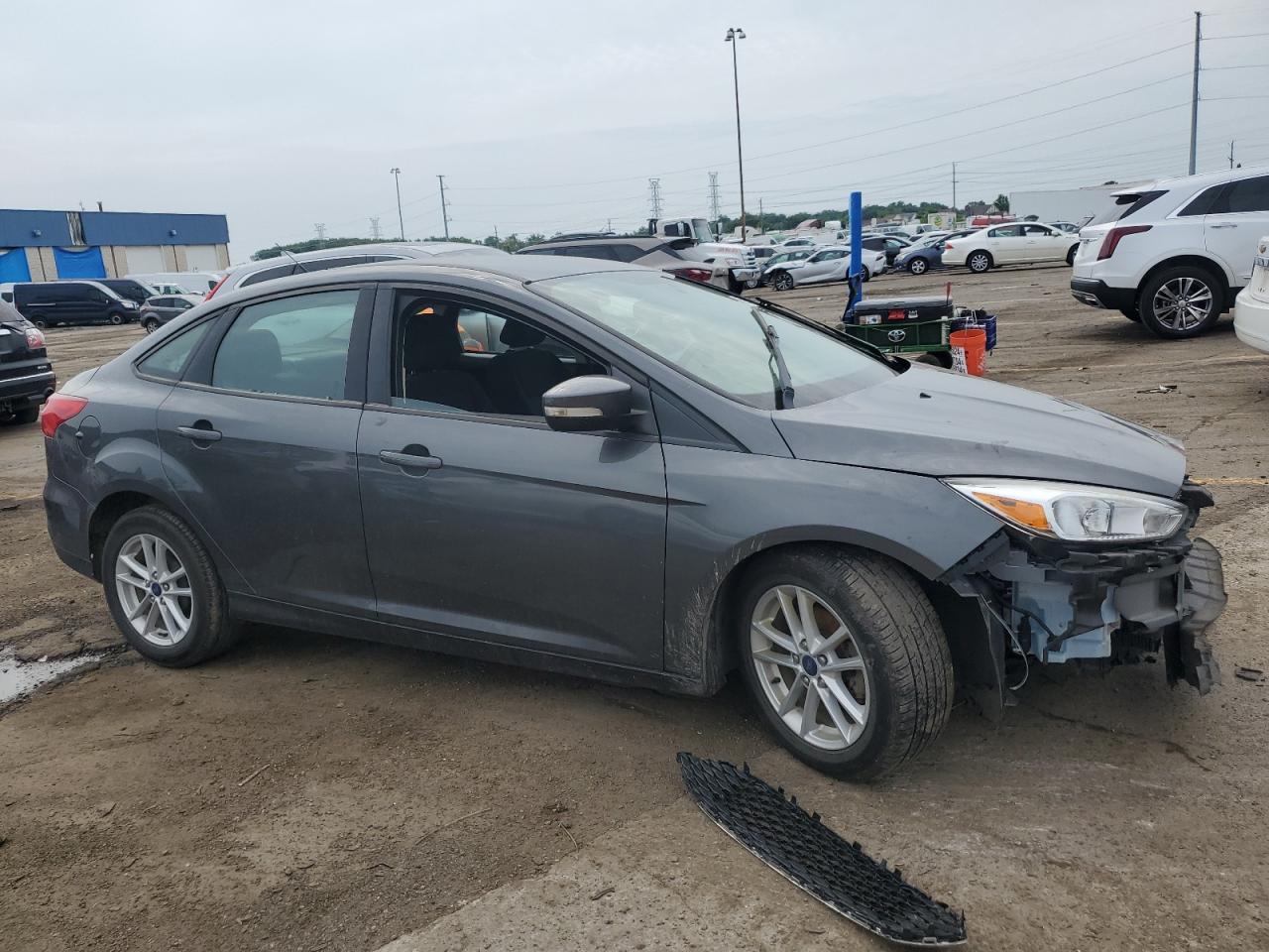 2017 Ford Focus Se VIN: 1FADP3F24HL235265 Lot: 59514874