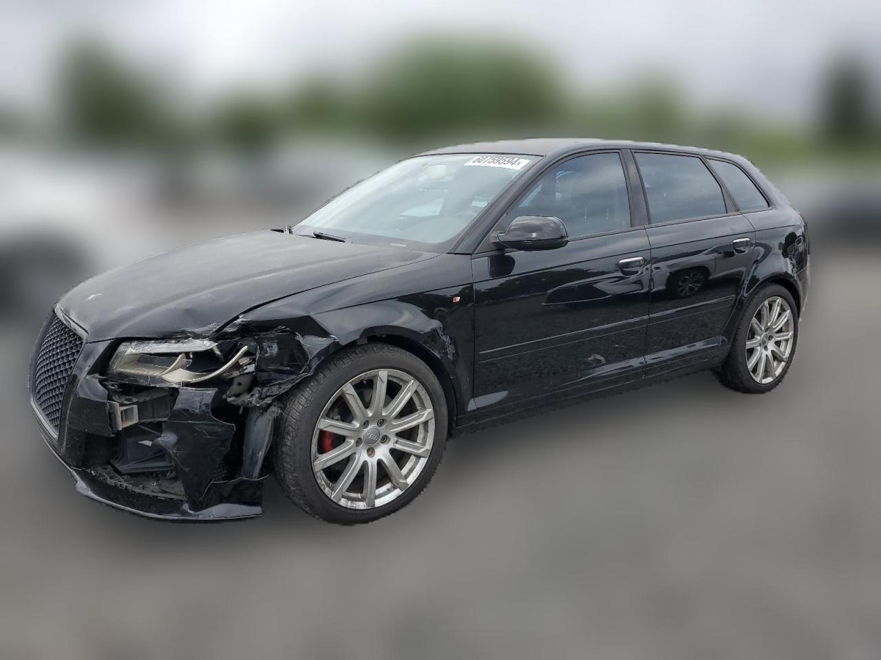 2011 Audi A3 Premium Plus VIN: WAUPFAFM7BA056346 Lot: 60759594