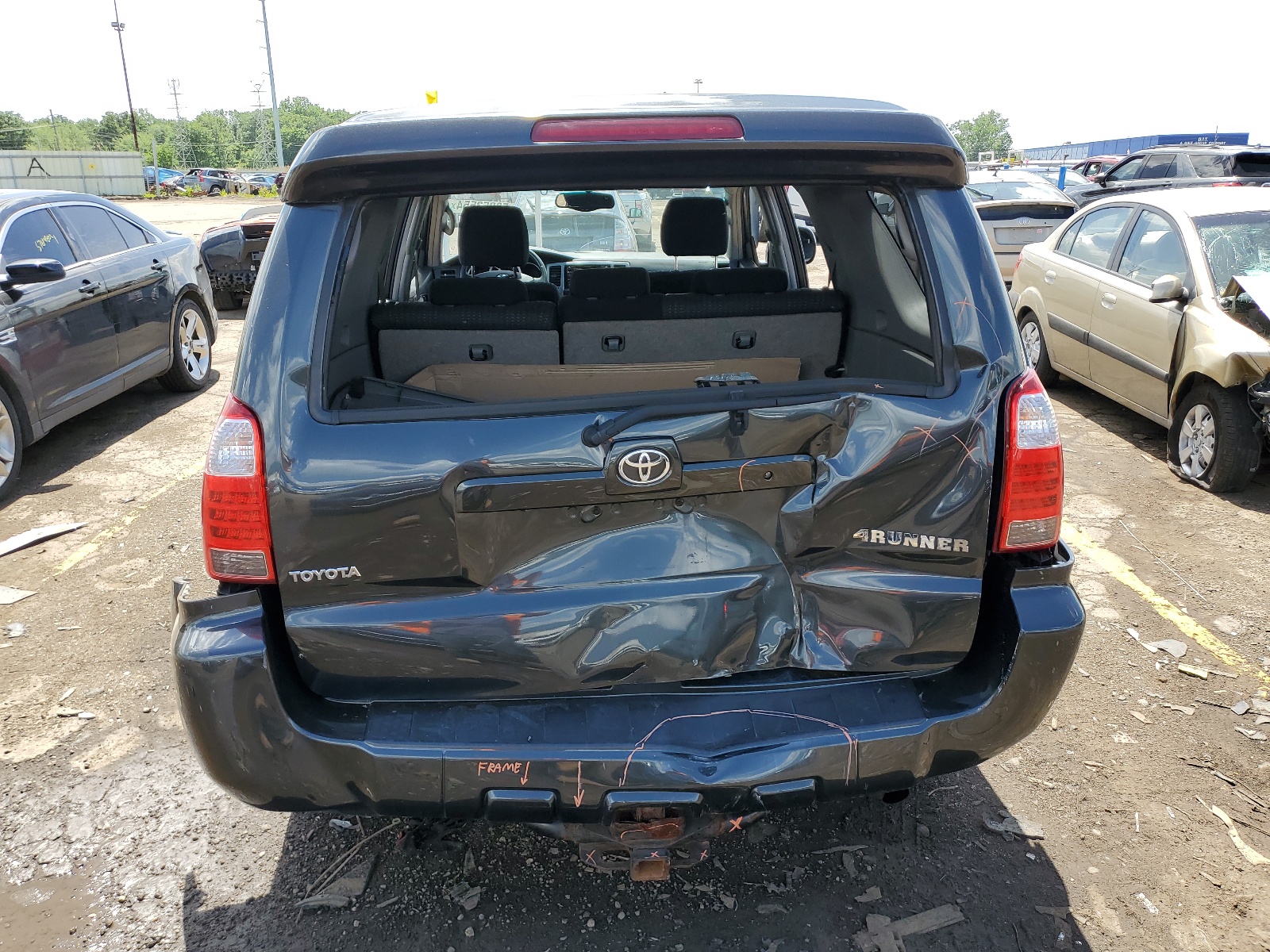 JTEBT17R668030331 2006 Toyota 4Runner Limited