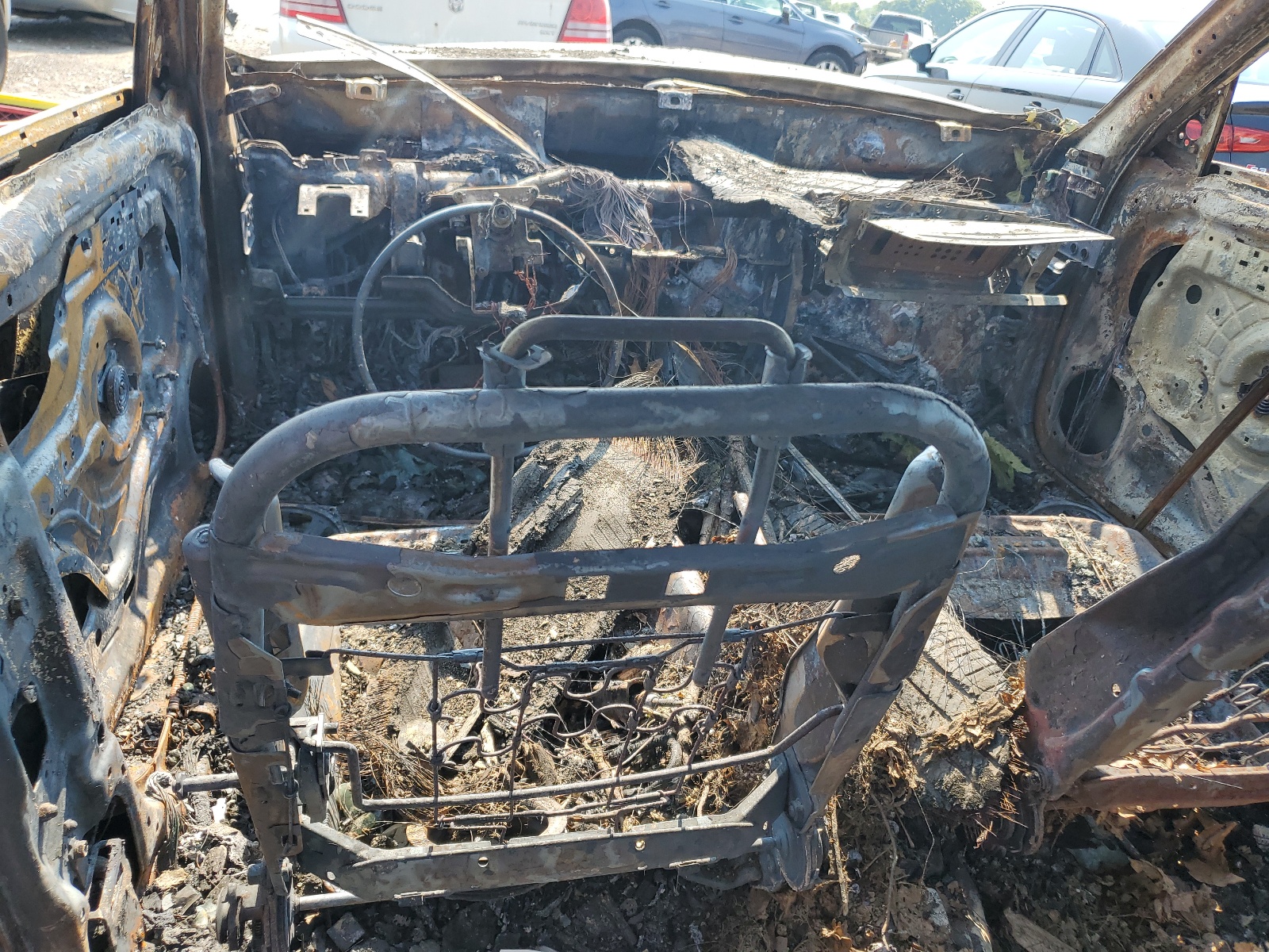 KMHDN46D85U154133 2005 Hyundai Elantra Gls