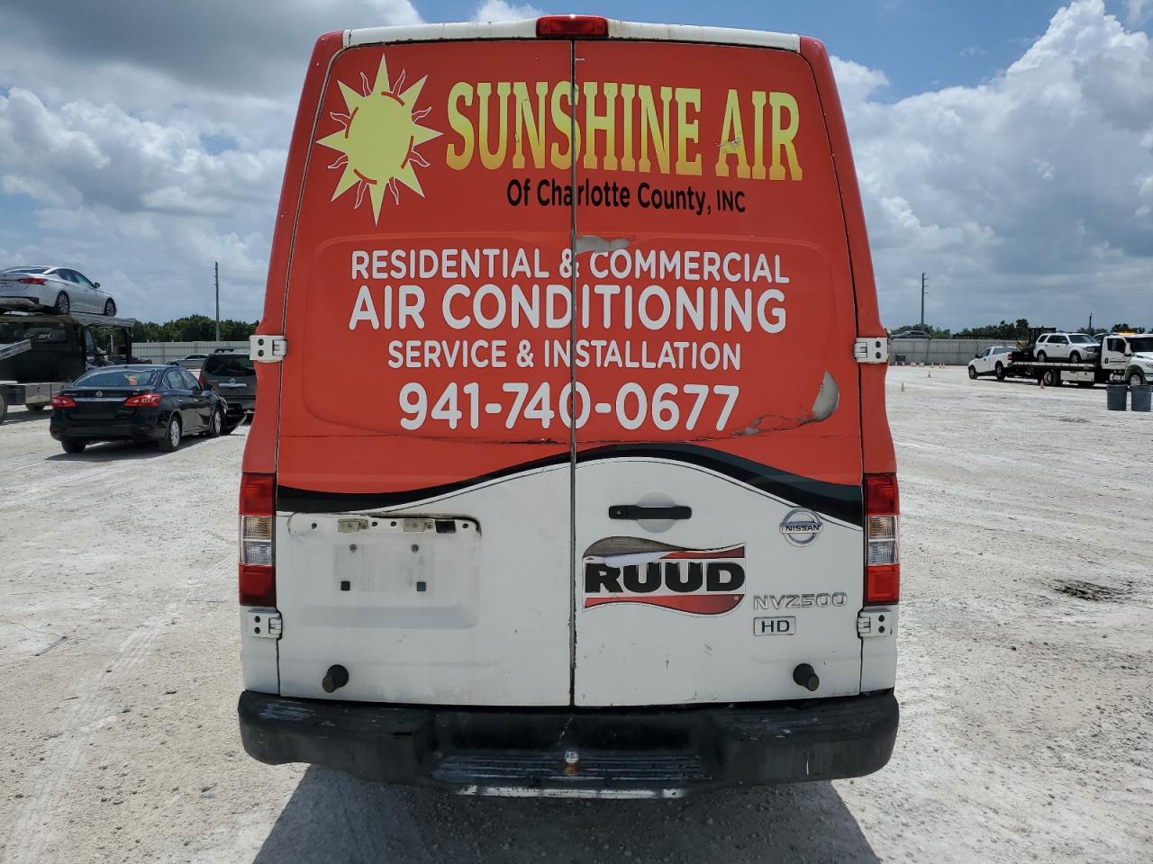 2012 Nissan Nv 2500 VIN: 1N6BF0LX7CN116946 Lot: 59926674