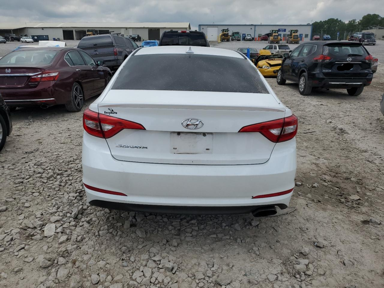 5NPE24AF9HH504149 2017 Hyundai Sonata Se