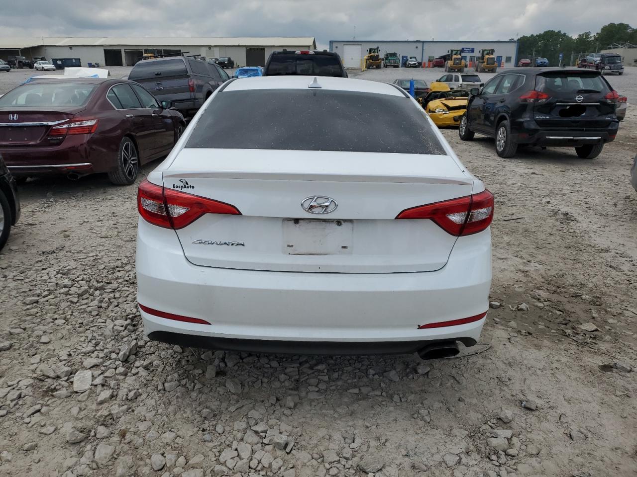 2017 Hyundai Sonata Se VIN: 5NPE24AF9HH504149 Lot: 58130534