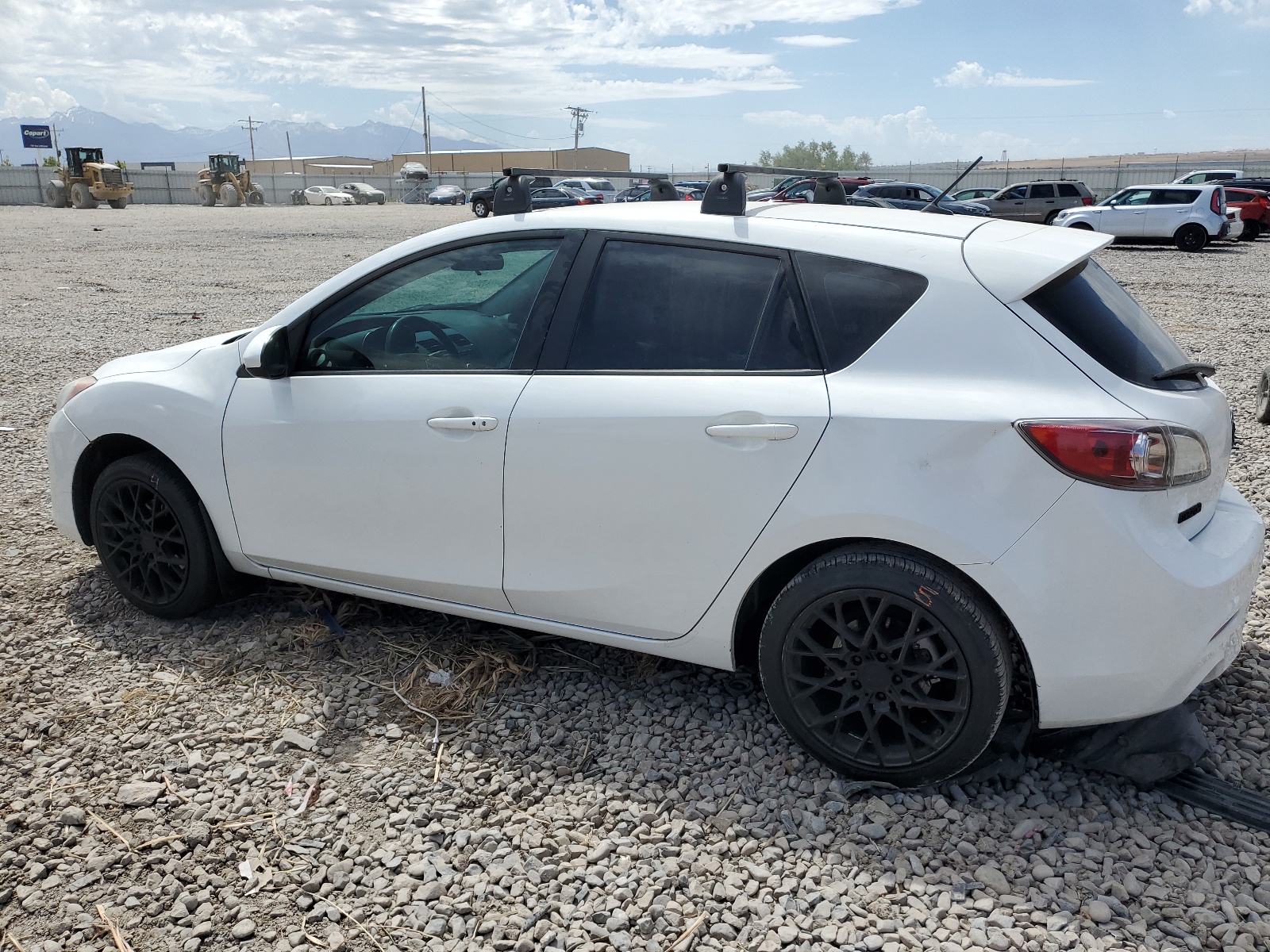 2013 Mazda 3 I vin: JM1BL1L72D1704750