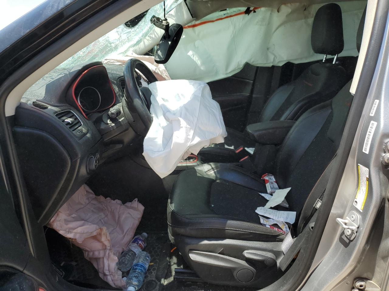 2019 Jeep Compass Trailhawk VIN: 3C4NJDDB3KT739794 Lot: 60644434