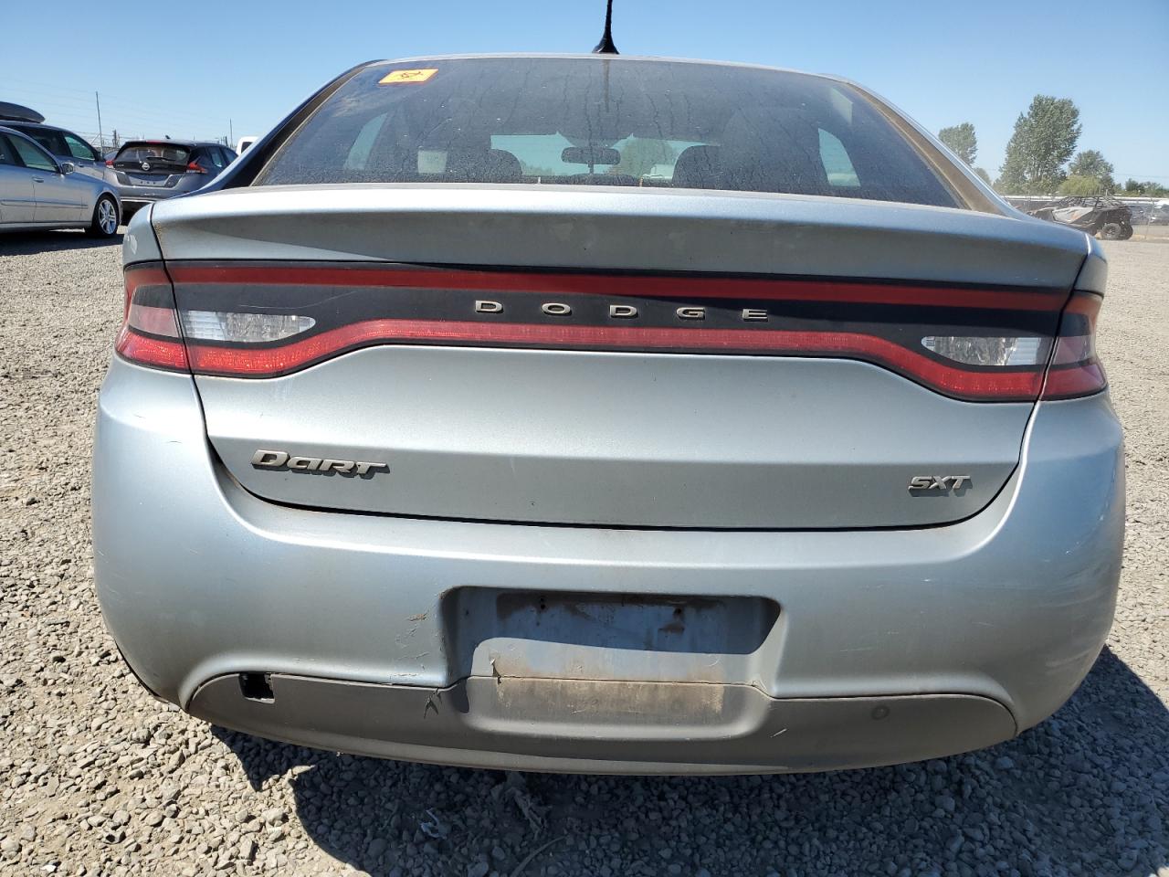 2013 Dodge Dart Sxt VIN: 1C3CDFBA0DD318116 Lot: 60319614