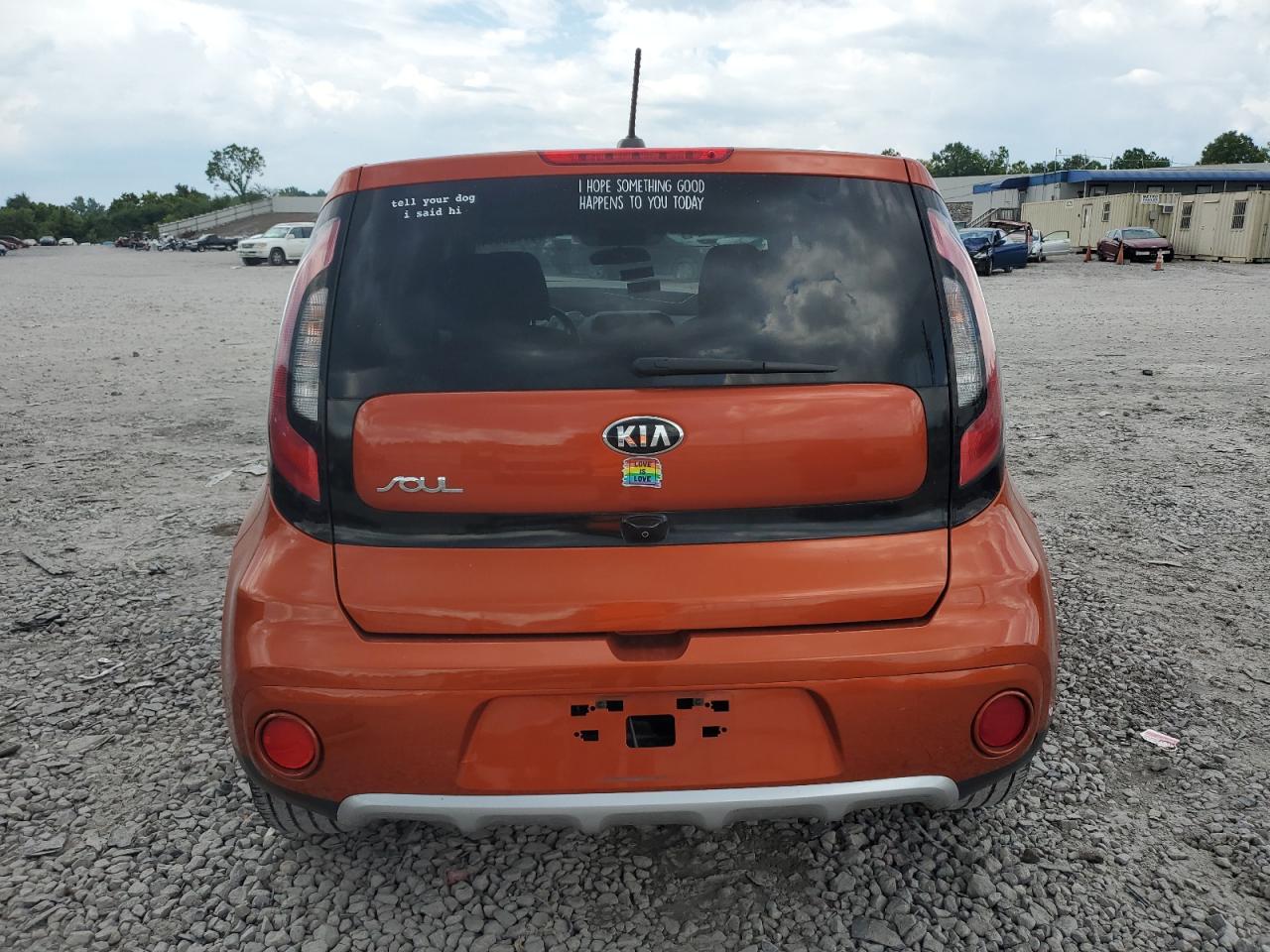 2018 Kia Soul + VIN: KNDJP3A56J7591861 Lot: 61109544