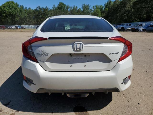  HONDA CIVIC 2019 Белый