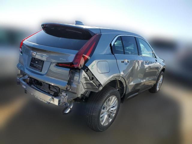  CADILLAC XT4 2024 Сріблястий