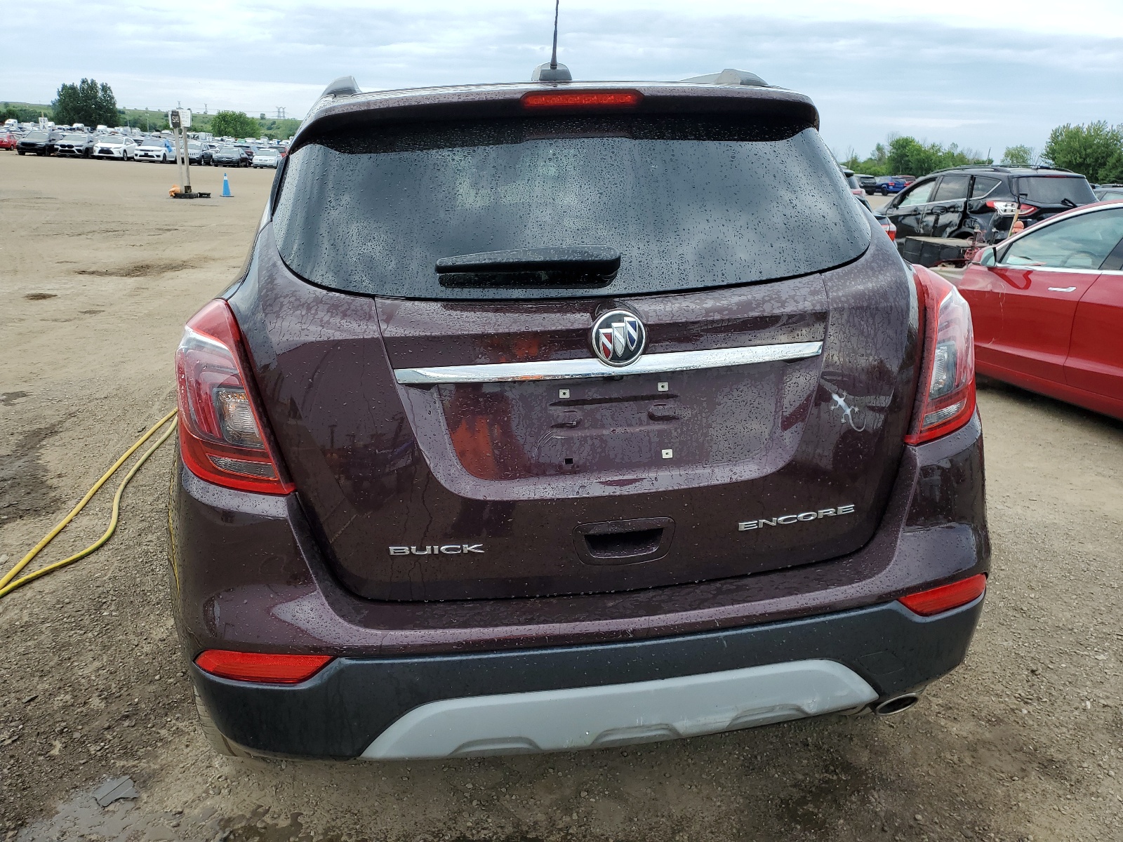 KL4CJASB1HB254132 2017 Buick Encore Preferred