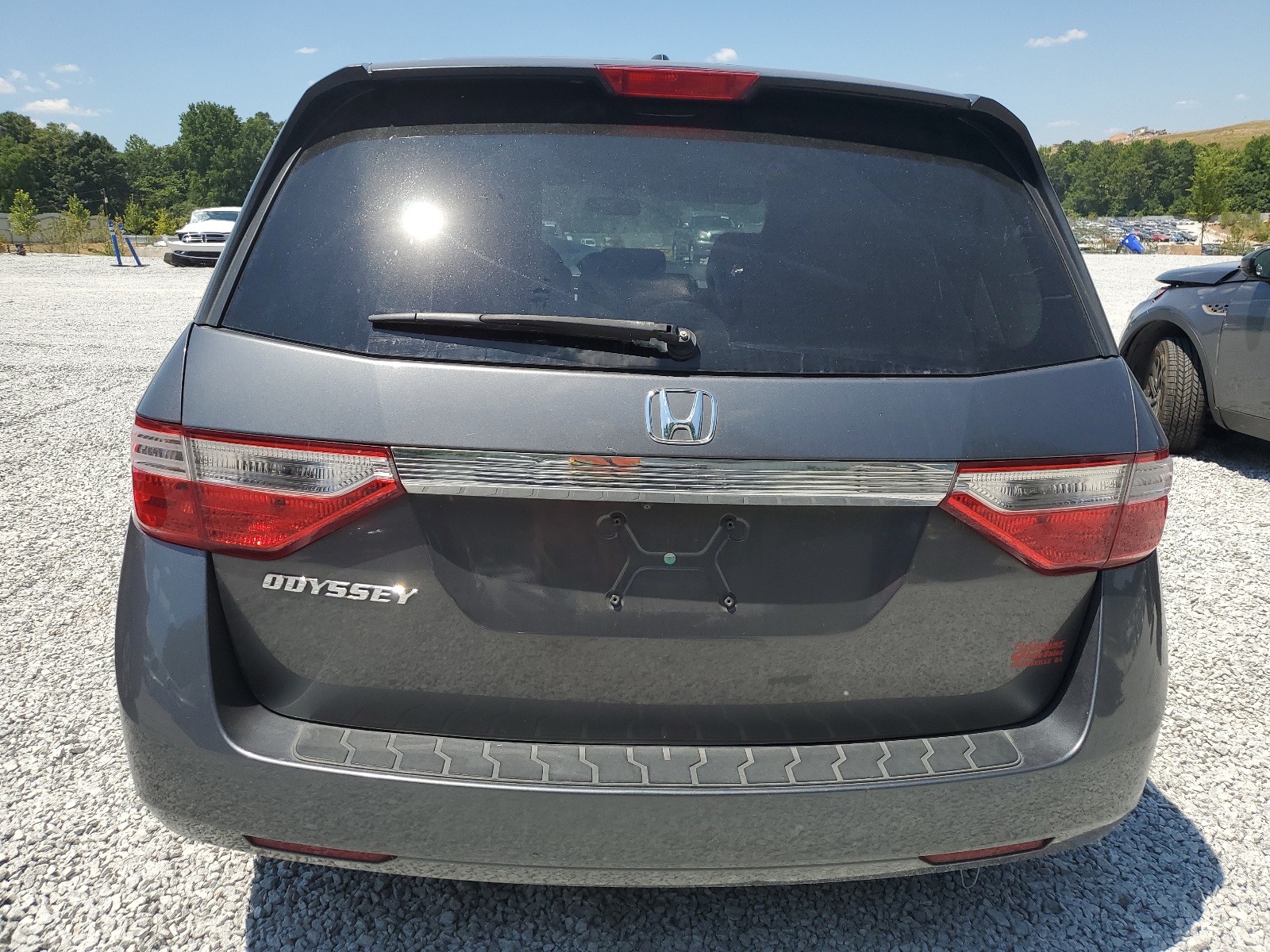 5FNRL5H69CB135276 2012 Honda Odyssey Exl
