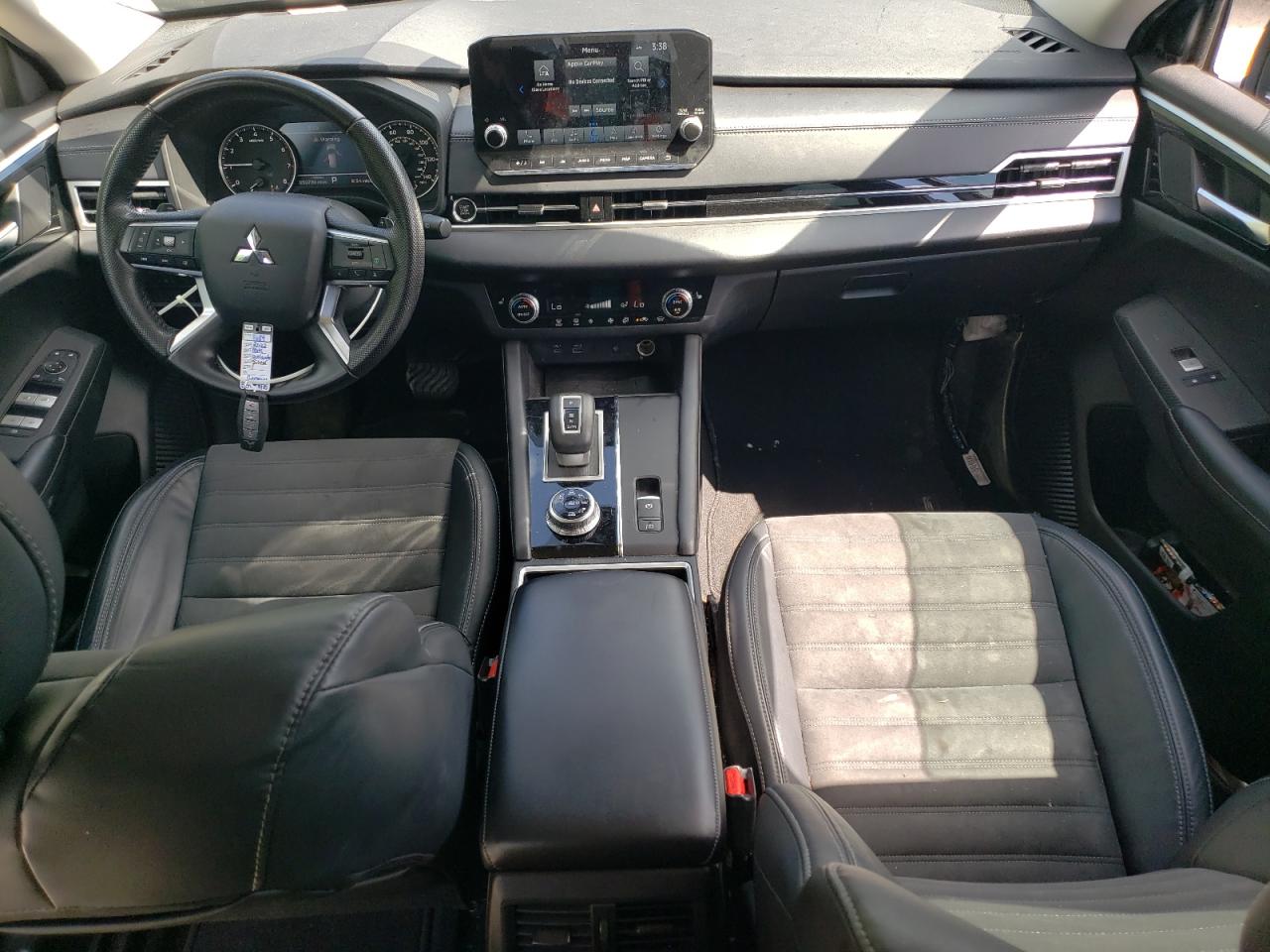 2022 Mitsubishi Outlander Se VIN: JA4J4UA82NZ048696 Lot: 58245324