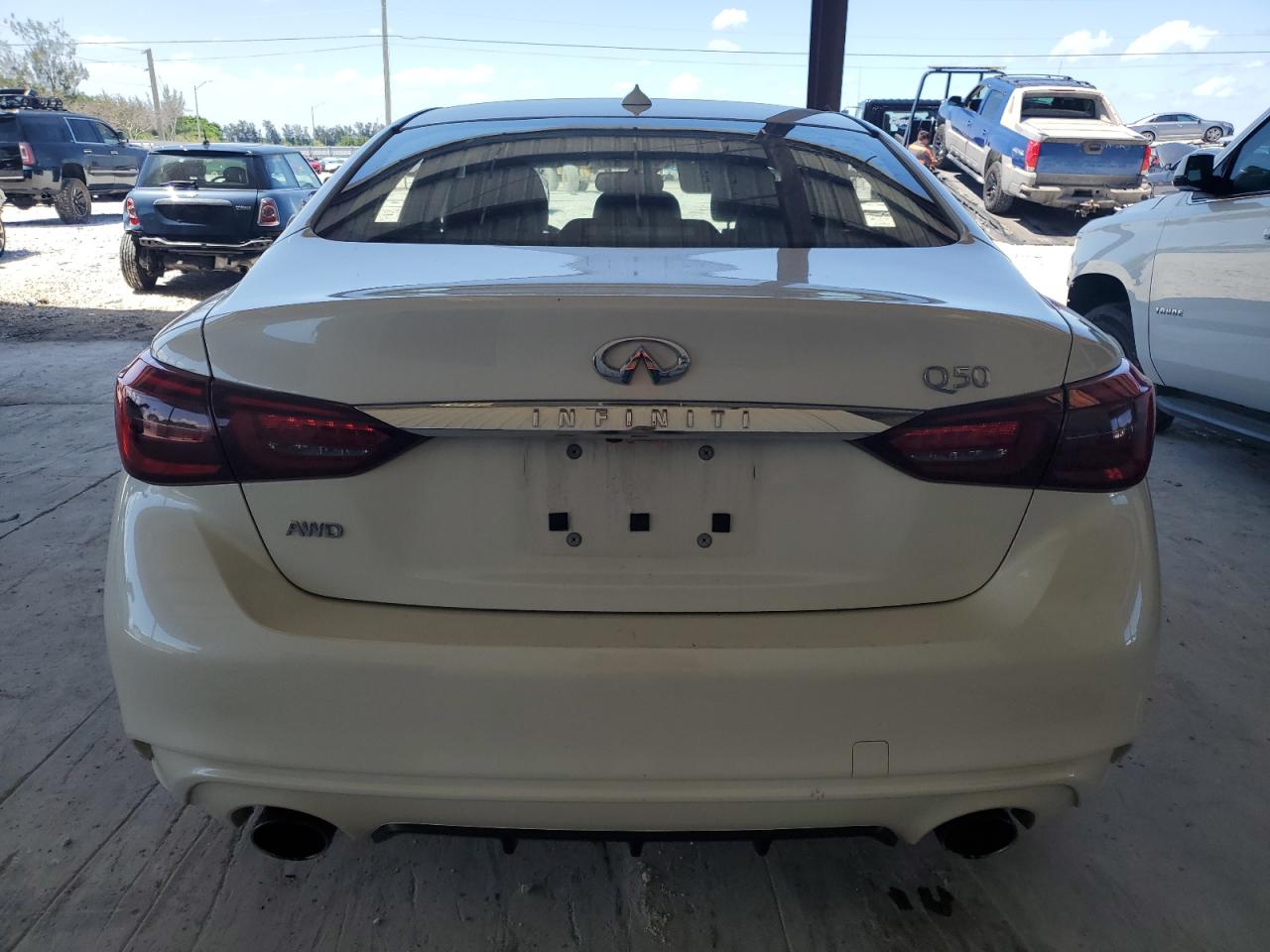 JN1EV7AR6KM550542 2019 Infiniti Q50 Luxe