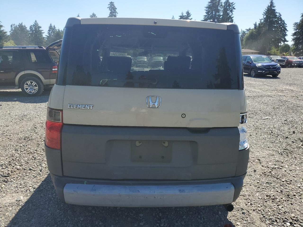 2005 Honda Element Ex VIN: 5J6YH28615L011685 Lot: 59902284